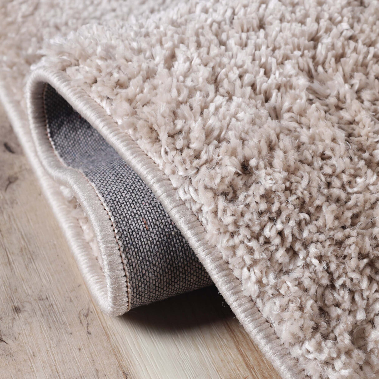 Superior Plush Shag Fuzzy Modern Solid Indoor Area Rug or Runner