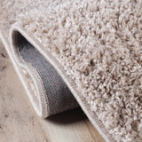 Superior Plush Shag Fuzzy Modern Solid Indoor Area Rug or Runner