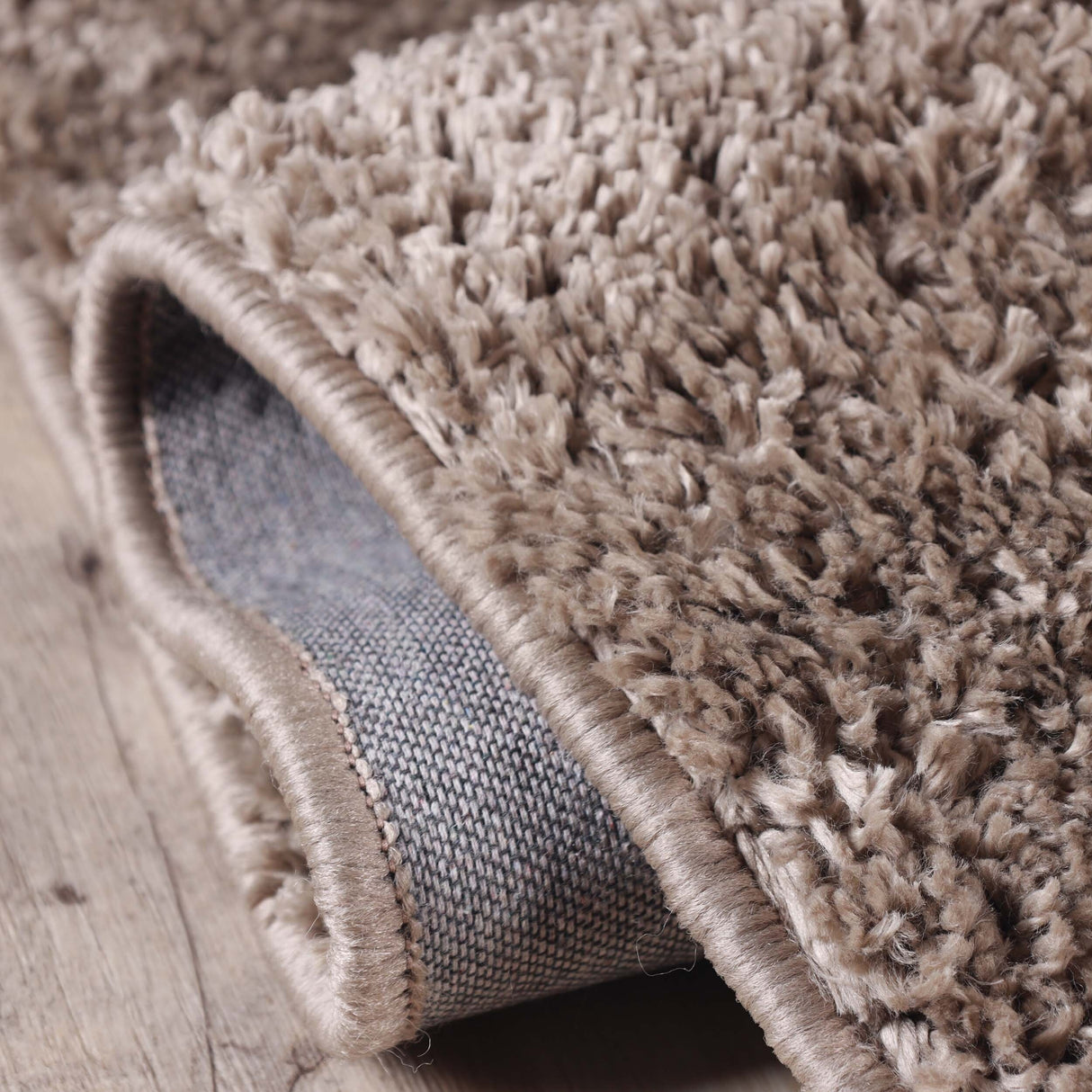 Superior Plush Shag Fuzzy Modern Solid Indoor Area Rug or Runner