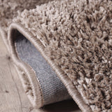 Superior Plush Shag Fuzzy Modern Solid Indoor Area Rug or Runner