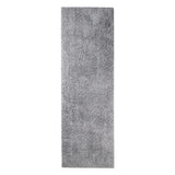 Superior Plush Shag Fuzzy Modern Solid Indoor Area Rug or Runner