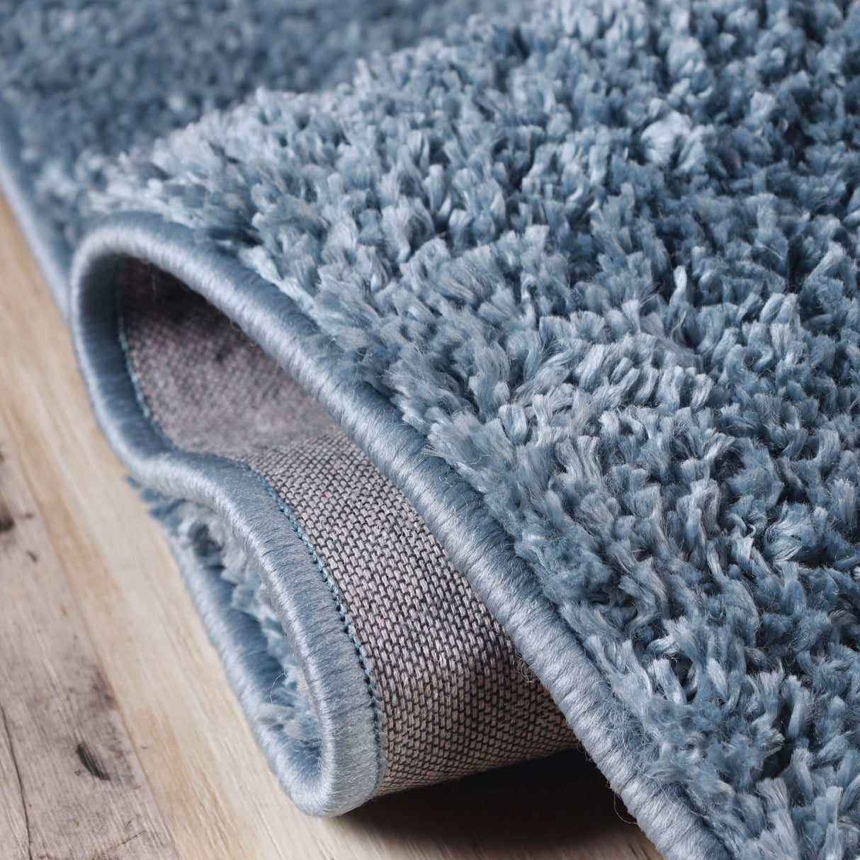Superior Plush Shag Fuzzy Modern Solid Indoor Area Rug or Runner