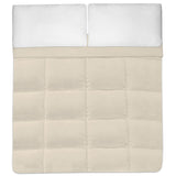 Plush Solid Color Box Stitch Down Alternative Comforter