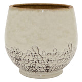 Plutus Brands Planter in White Porcelain