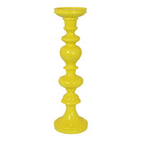 Plutus Brands Tabletop Decoration in Yellow Resin