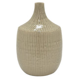 Plutus Brands Vase in Gray Porcelain