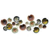 Plutus Brands Wall Decor in Brown Metal