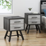 Plymouth Faux Wood Nightstands by Christopher Knight Home