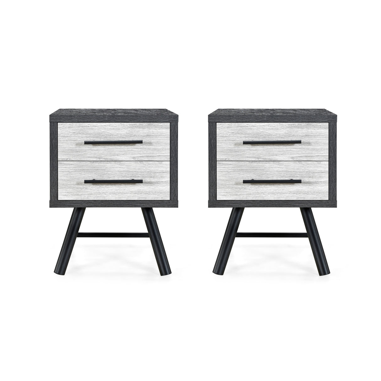 Plymouth Faux Wood Nightstands by Christopher Knight Home