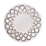 Poche Traditional Mirror by Christopher Knight Home - 33.50" W x 1.00" D x 33.50" H