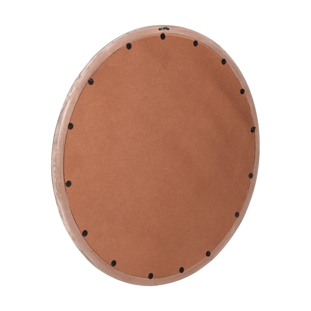 Poche Traditional Mirror by Christopher Knight Home - 33.50" W x 1.00" D x 33.50" H