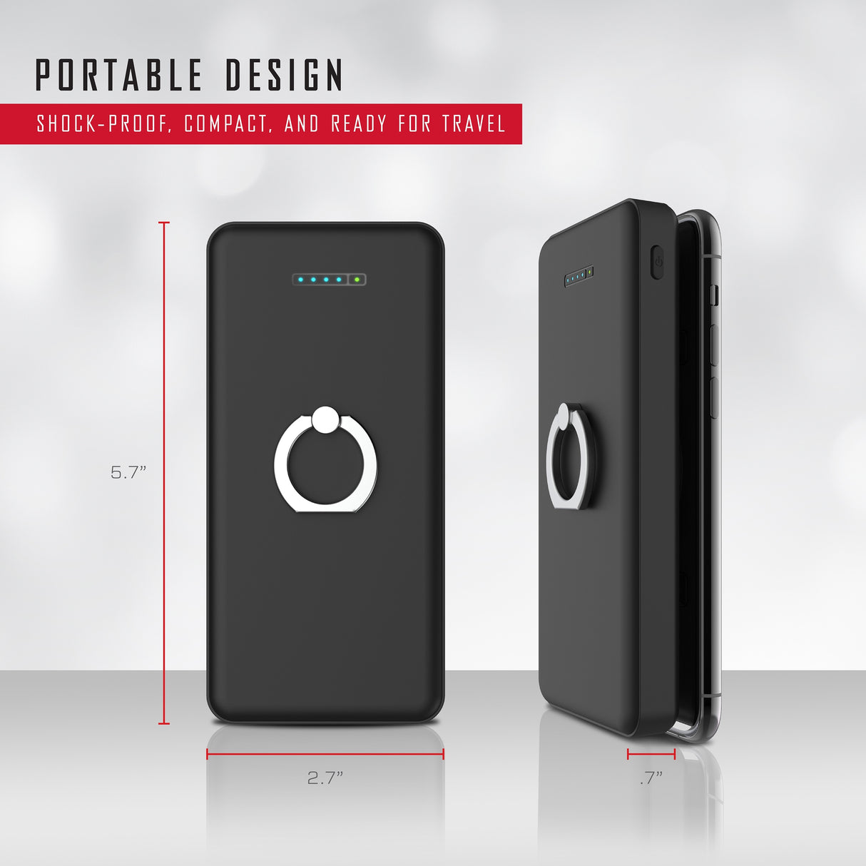 Pocket Juice Pro 10,000 MAH Portable Charger