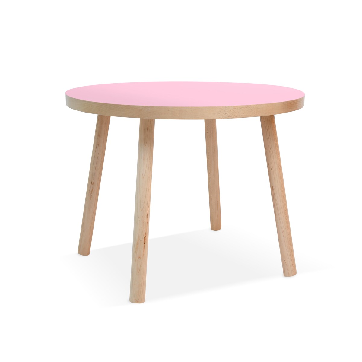 Poco Small Round Maple Kids Table - Nico & Yeye