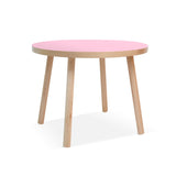 Poco Small Round Maple Kids Table - Nico & Yeye