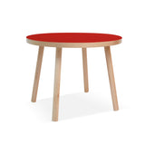 Poco Small Round Maple Kids Table - Nico & Yeye