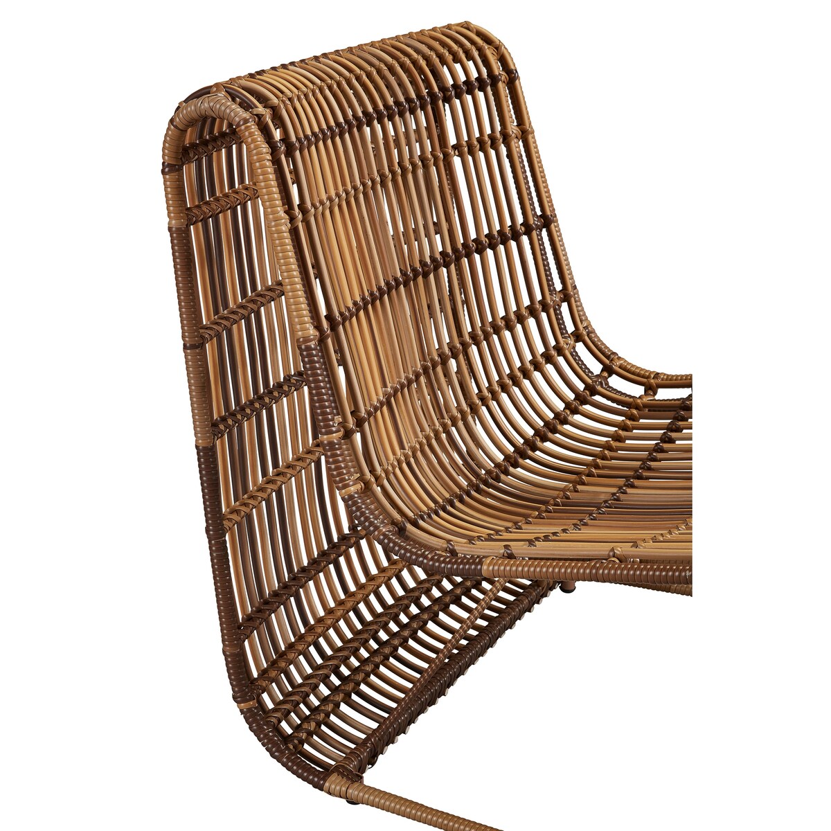 Point Reyes All Weather Wicker Lounge Chair with Aluminum Frame