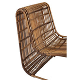 Point Reyes All Weather Wicker Lounge Chair with Aluminum Frame