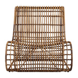 Point Reyes All Weather Wicker Lounge Chair with Aluminum Frame
