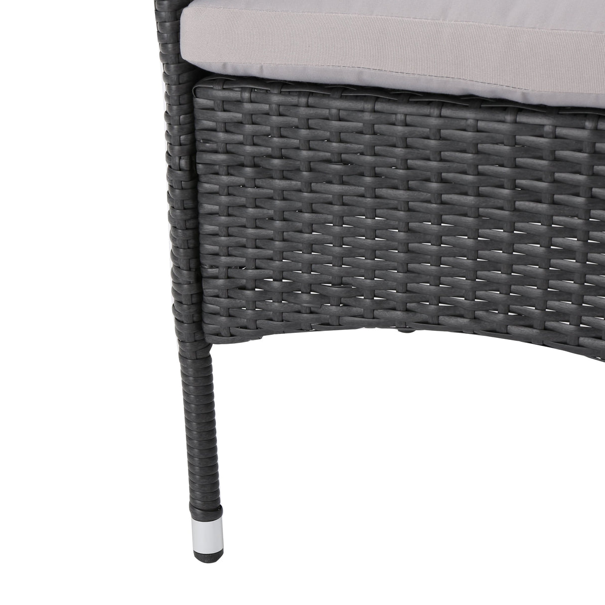 Pointe Outdoor 6 Piece Aluminum Dining Set with Bench by Christopher Knight Home