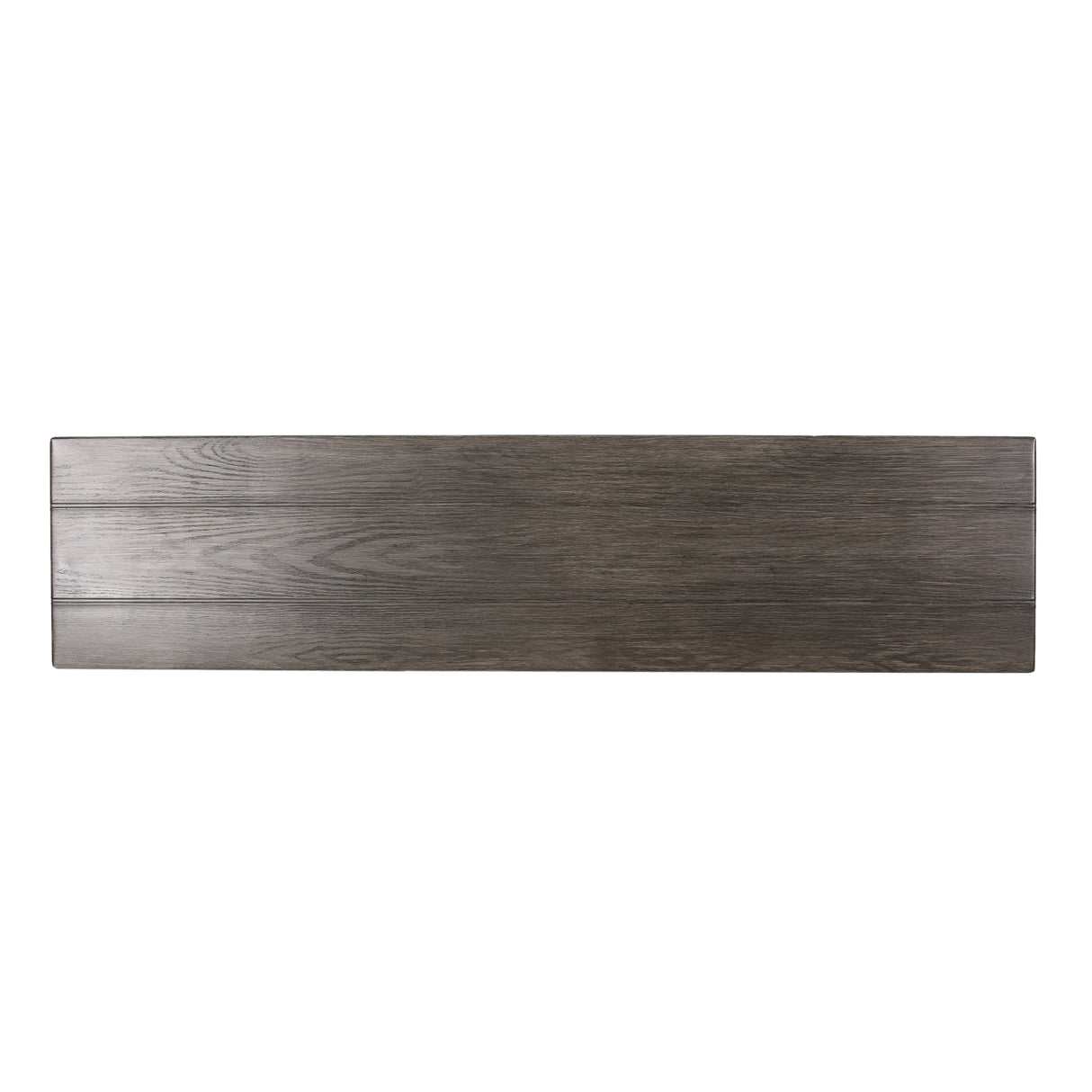 Pointe Outdoor Industrial Aluminum Dining Bench by Christopher Knight Home