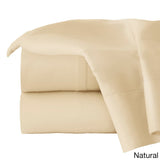 Pointehaven 300 Thread Count Organic Cotton Bed Sheet Set