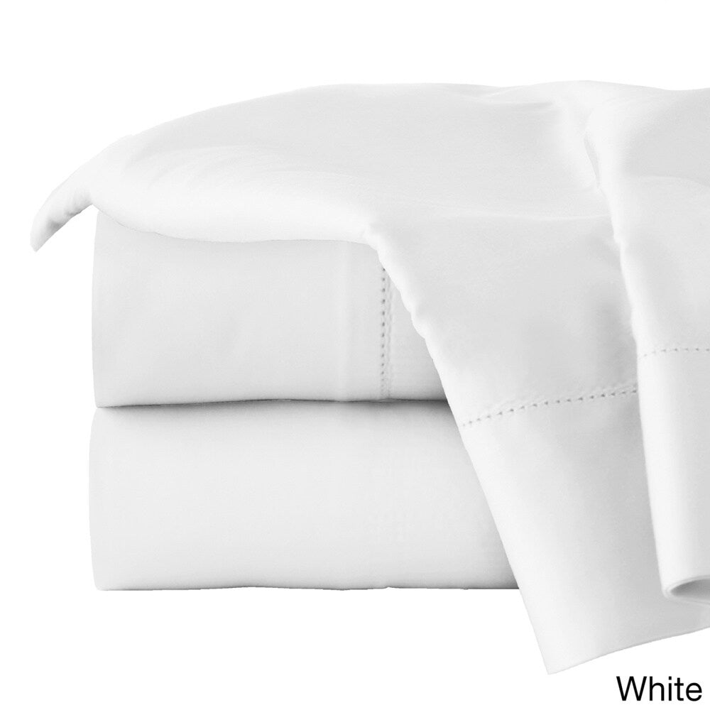 Pointehaven 300 Thread Count Organic Cotton Bed Sheet Set