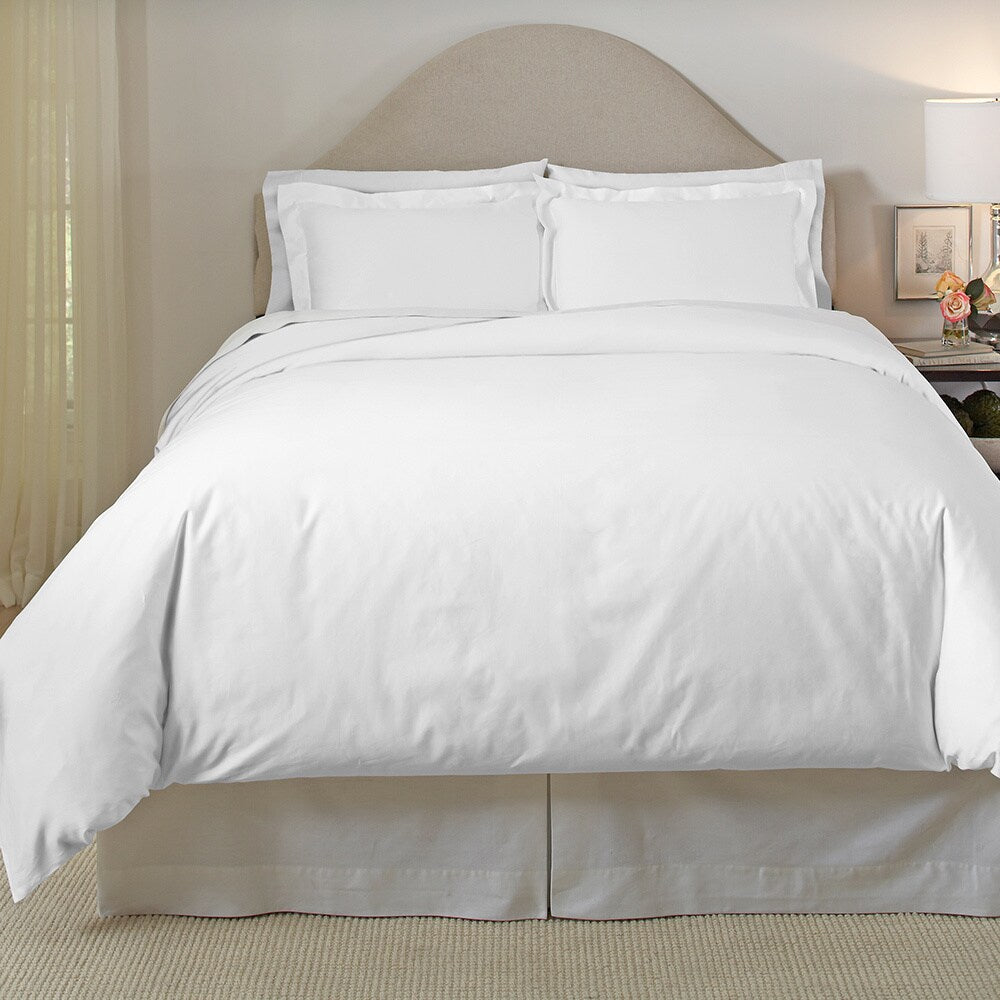 Pointehaven 300 Thread Count Organic Cotton Bed Sheet Set