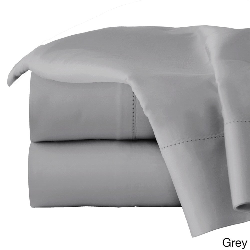 Pointehaven 300 Thread Count Organic Cotton Bed Sheet Set