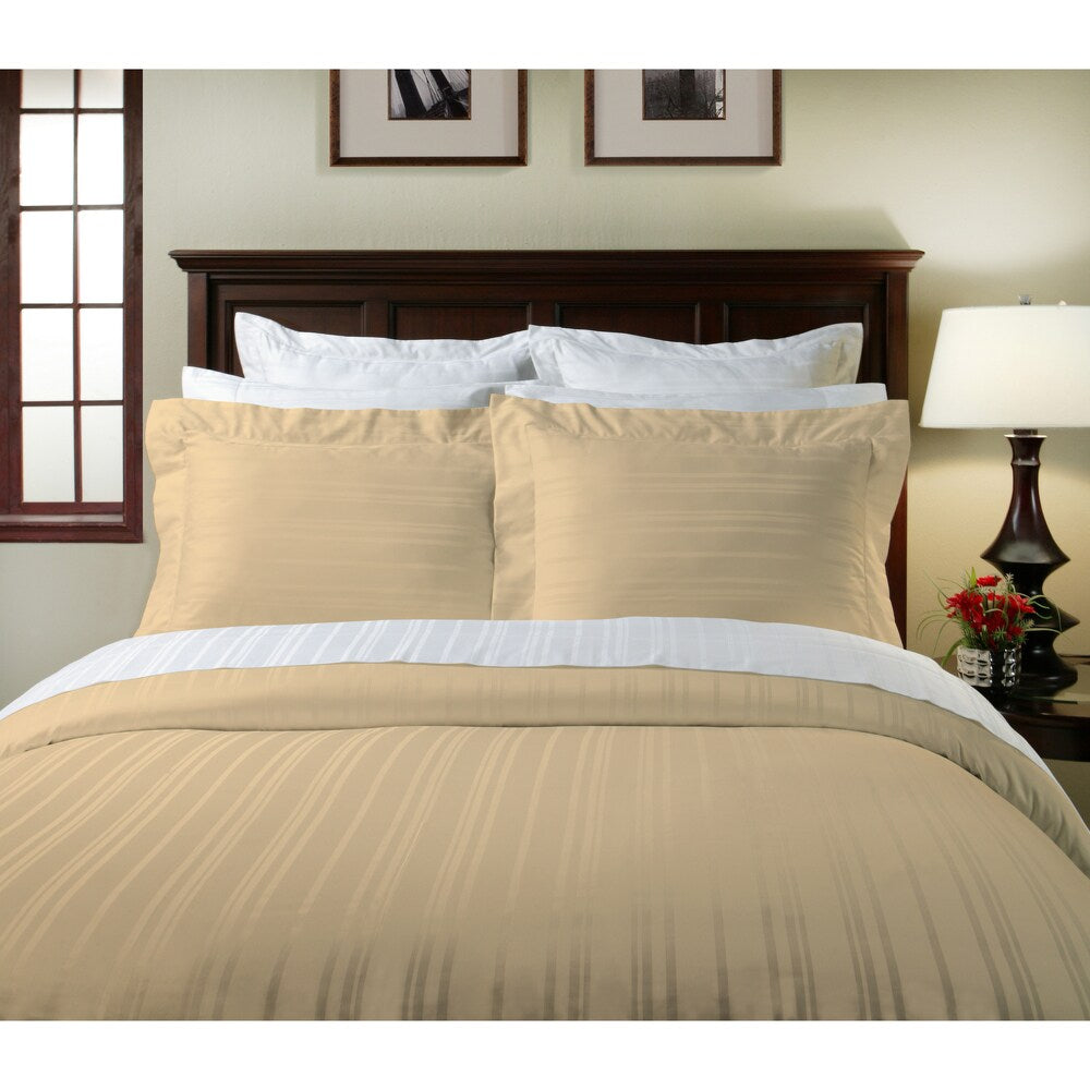 Pointehaven 510 Thread Count 3-piece Duvet Cover Set