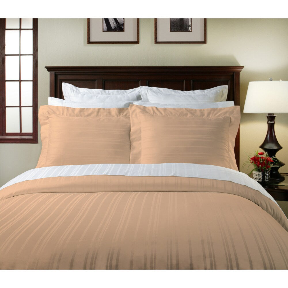 Pointehaven 510 Thread Count 3-piece Duvet Cover Set