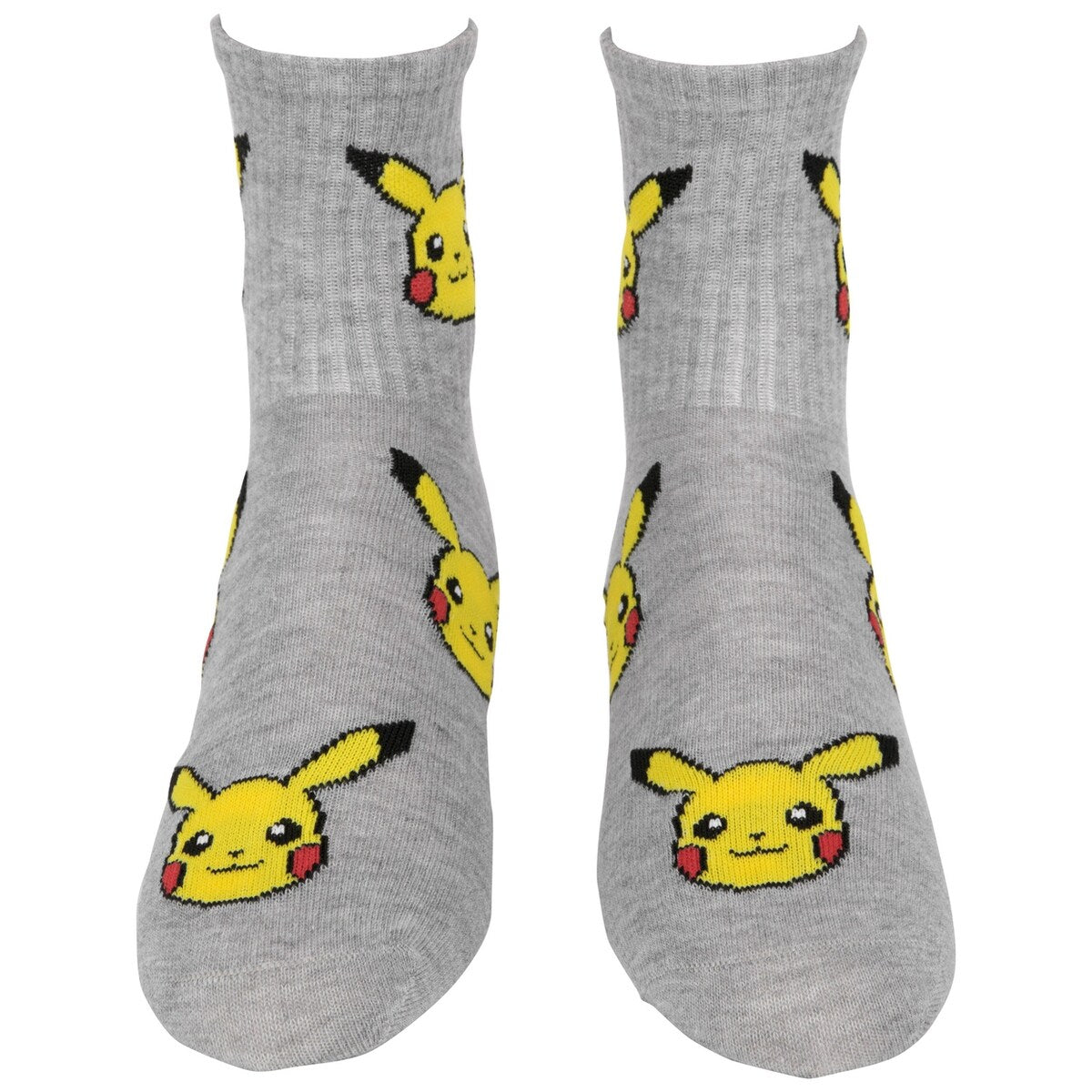 Pokemon Pikachu And Eevee Womens Crew Socks 2Pack