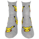 Pokemon Pikachu And Eevee Womens Crew Socks 2Pack