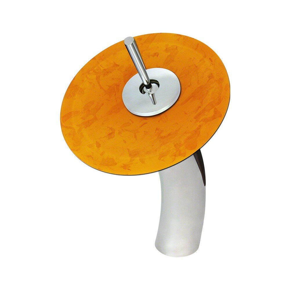 Polaris Sinks Goldtone and Yellow/ Chrome 4-piece Bathroom Ensemble