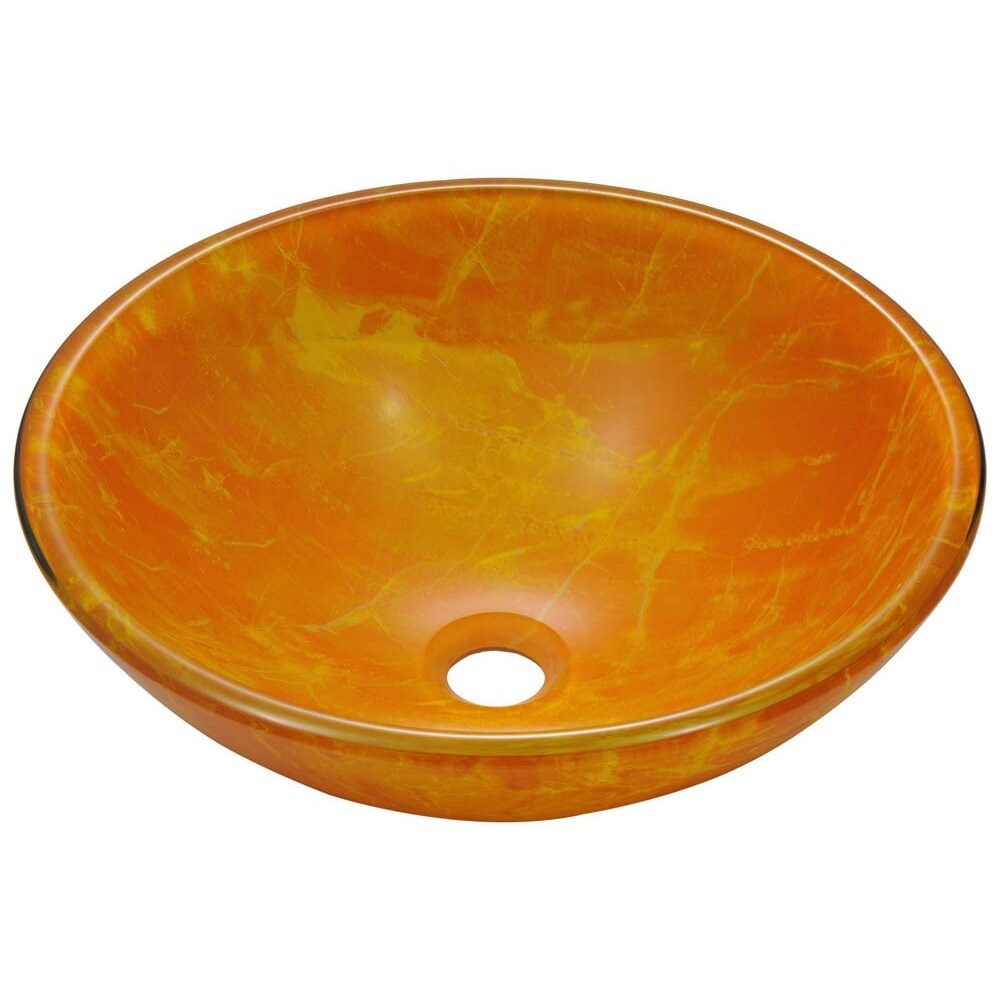 Polaris Sinks Goldtone and Yellow/ Chrome 4-piece Bathroom Ensemble