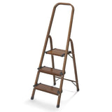 Polder 225 lb. capacity 3 step Aluminum Step Stool - 5 x 17.25 x 53