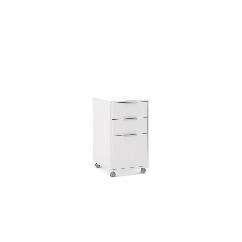 Polifurniture Durban 3-drawer File Cabinet