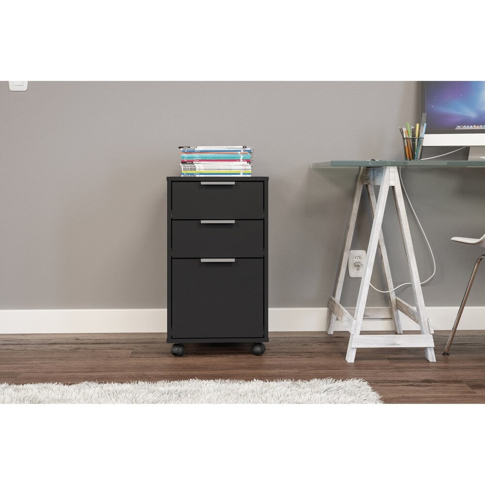 Polifurniture Durban 3-drawer File Cabinet