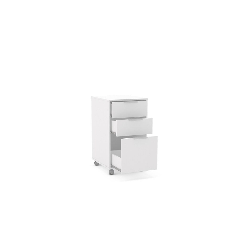 Polifurniture Durban 3-drawer File Cabinet