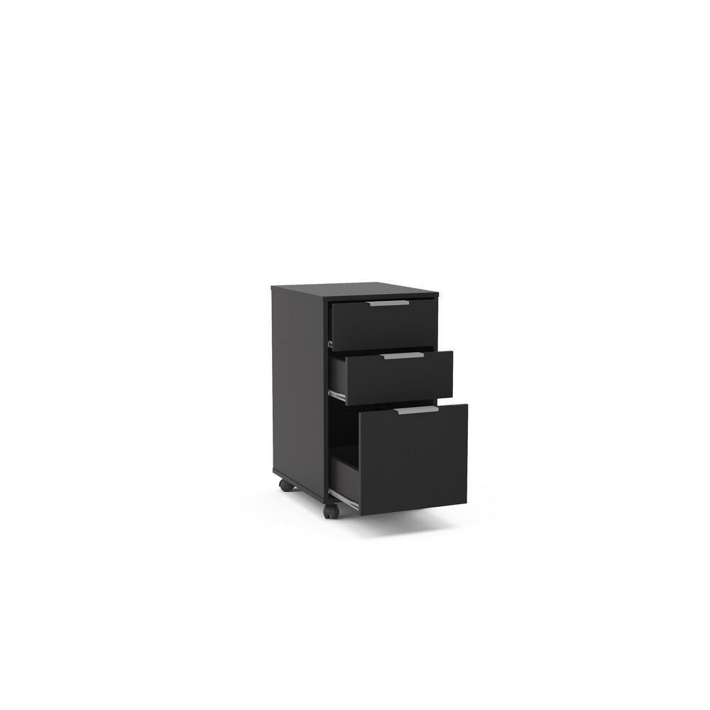 Polifurniture Durban 3-drawer File Cabinet