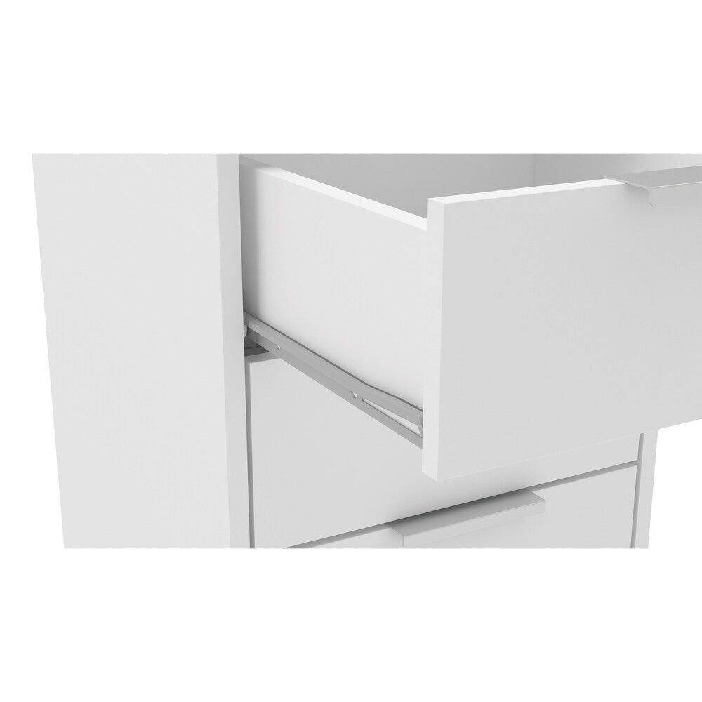Polifurniture Durban 3-drawer File Cabinet