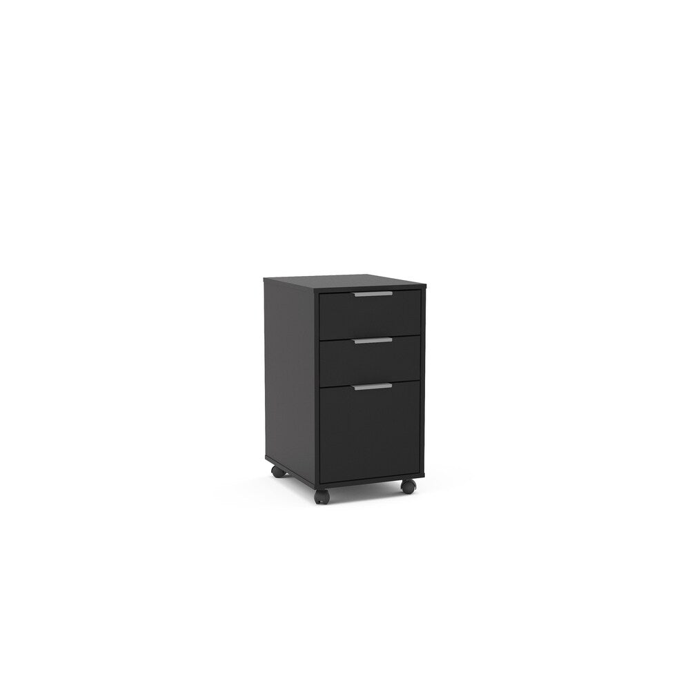 Polifurniture Durban 3-drawer File Cabinet