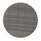 Christopher Knight Home Polk Outdoor 3-Piece Round Wicker Bistro Set