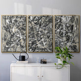 Pollack Homage I - Multi Piece Framed Canvas