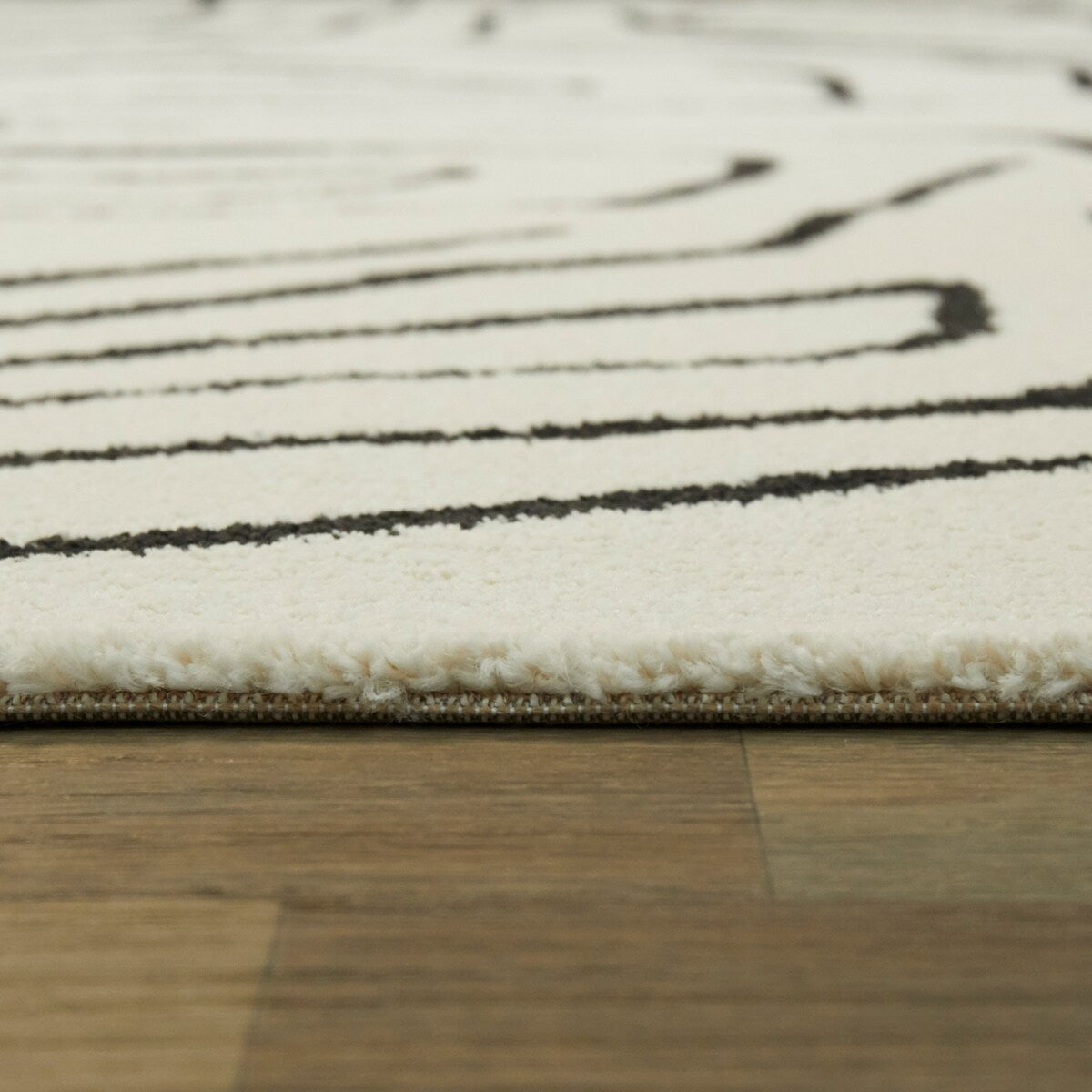 Pollock Modern Abstract Area Rug