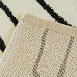 Pollock Modern Abstract Area Rug