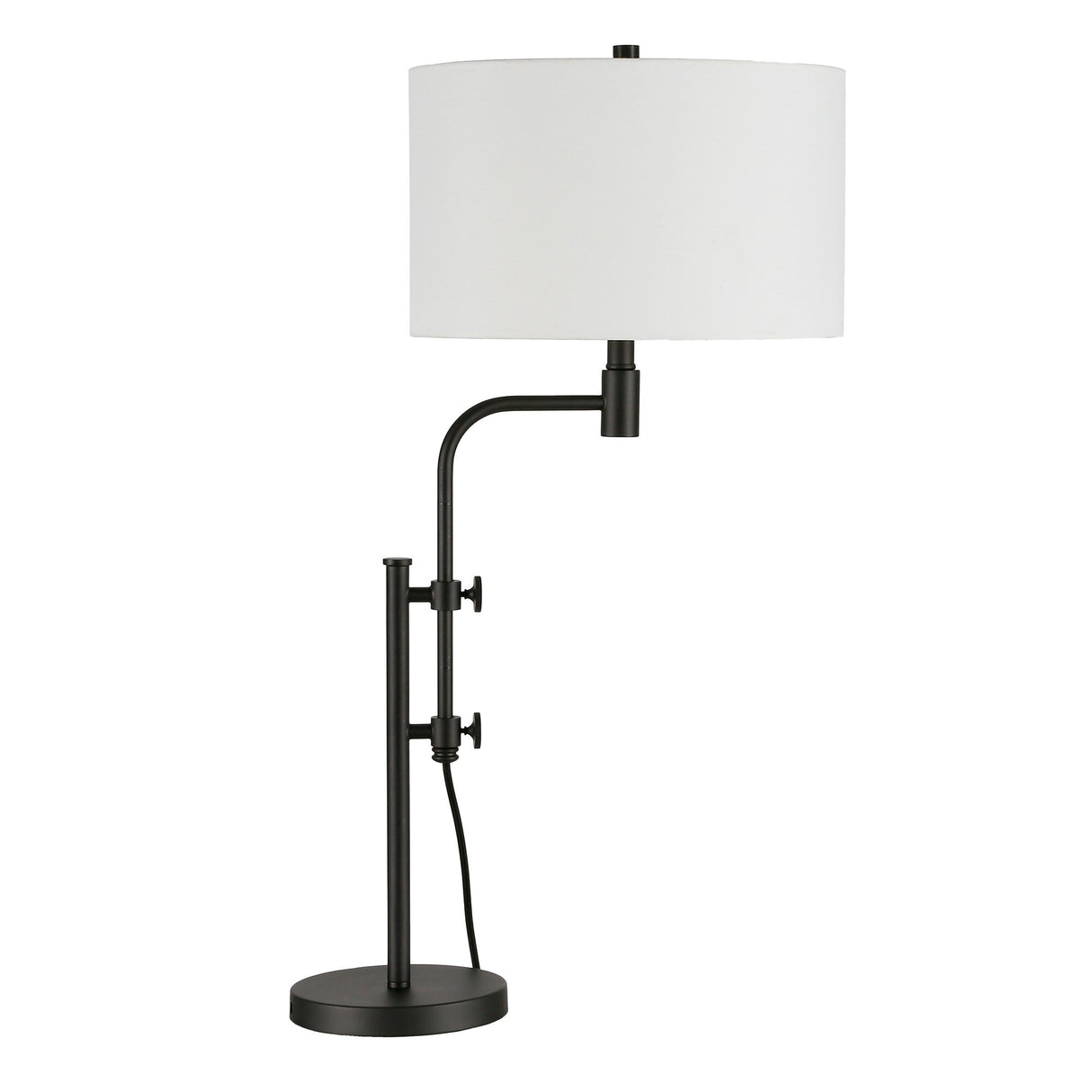 Polly Height-adjustable Industrial Table Lamp