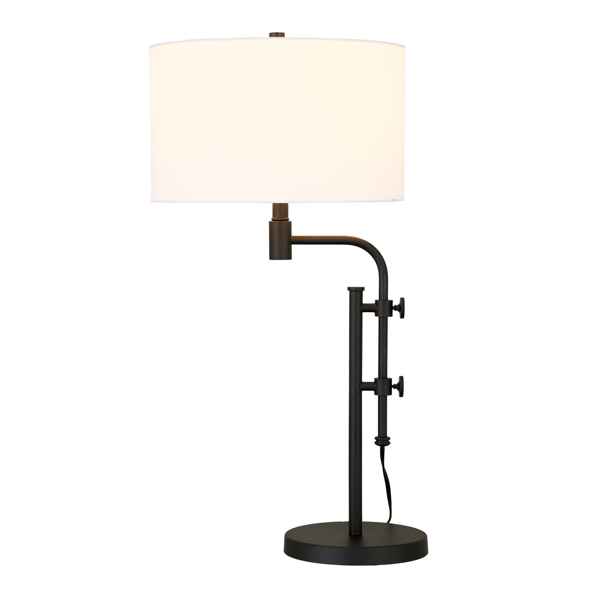 Polly Height-adjustable Industrial Table Lamp