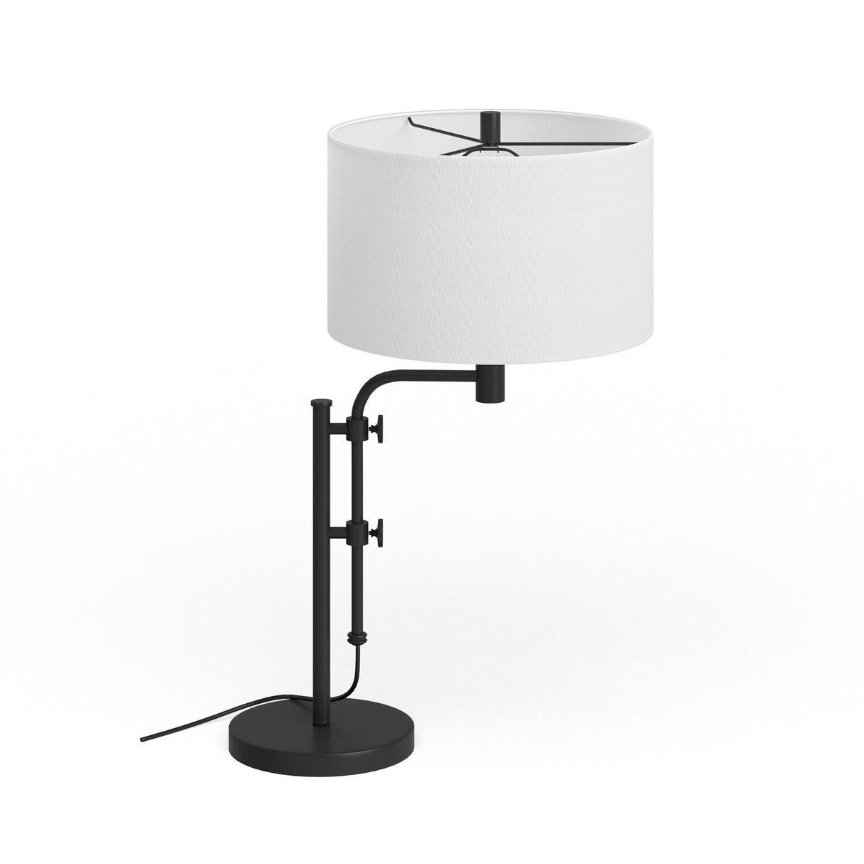 Polly Height-adjustable Industrial Table Lamp