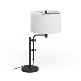 Polly Height-adjustable Industrial Table Lamp