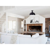 Polo 1 Light Flush Mount